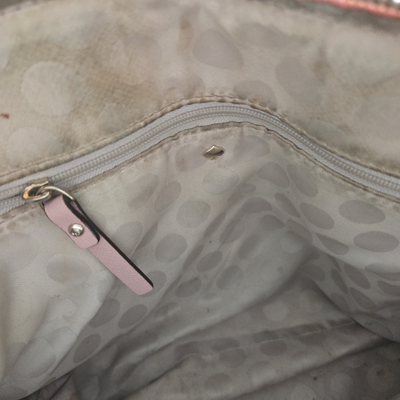 Kate Spade Pink Handbag - Picture 12 of 16